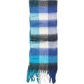 LADIES OVERSIZE WOOLMIX SCARF 005281