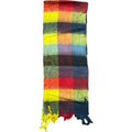 LADIES OVERSIZE WOOLMIX SCARF 005281