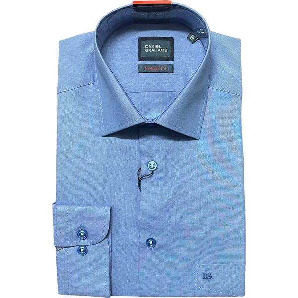 RAMSEY GORDON L/S FORMAL 141-15663-DARK BLUE