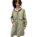 GREEN GOOSE RAIN PARKA 14226772