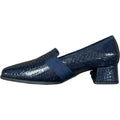 LILY NAVY CROCODILE 6501-NAVY