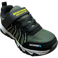 RUGGED RANGER BOYS VELCRO WATERPROOF 4406411L-BLACK GREEN