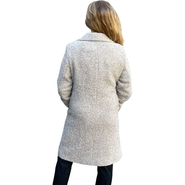 KNEE LENGTH WOOL MIX  ECOTA