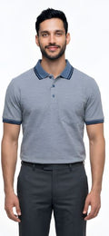 DRIFTERS POLO SHIRT WITH POCKET 55357-BLUE