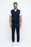ZAZZI SLEEVELESS JUMPER 9543