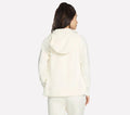 SKECHERS ELEVATE HOODY FULL ZIP HOODED JA196-OFF WHITE