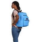 JANSPORT BIG STUDENT BLUE NEON