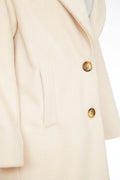 KATE COOPER SINGLE BREST COAT / WELT POCKET KCAW24146
