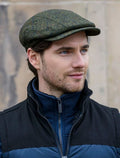 MUCROS WEAVERS KERRY CAP-GREEN