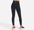 SKECHERS GO FLEX RIB LEGGING LG2-BLACK