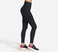 SKECHERS GO FLEX RIB LEGGING LG2-BLACK