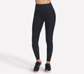 SKECHERS GO FLEX RIB LEGGING LG2-BLACK