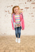 LIGHTHOUSE GRACIE GIRLS SHERPA FLEECE