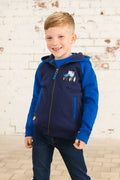 LIGHTHOUSE-JACKSON FULL ZIP TRACTOR NAVY ROYAL