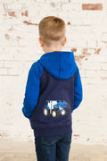 LIGHTHOUSE-JACKSON FULL ZIP TRACTOR NAVY ROYAL