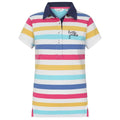 LAZY JACKS STRIPED POLO SHIRT LJ22-MULTI COLOR