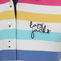 LAZY JACKS STRIPED POLO SHIRT LJ22-MULTI COLOR