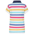 LAZY JACKS STRIPED POLO SHIRT LJ22-MULTI COLOR