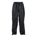 KAM WATERPROOF RAIN TROUSERS KVSVS 01T-BLACK BIG MAN