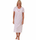 S/S LADIES NIGHTDRESS DOTS MA29563