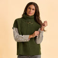 BRAKEBURN MARINER TANK KNIT BBLKNT00133-GREEN