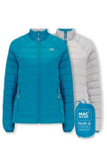 MAC IN A SAC REVERSIBLE POLAR DOWN JACKET-MULTI COLOR