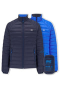 MAC IN A SAC REVERSIBLE POLAR DOWN JACKET MULTI COLOR