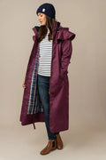 LIGHTHOUSE OUTBACK FULL LENGTH WATERPROOF-PLUM
