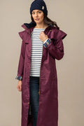 LIGHTHOUSE OUTBACK FULL LENGTH WATERPROOF-PLUM