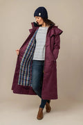 LIGHTHOUSE OUTBACK FULL LENGTH WATERPROOF-PLUM