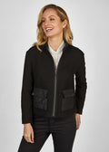 RABE ZIPPED JACKET 51-224231
