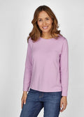 RABE LADIES LONG SLEEVE TOP 51-122300 1225