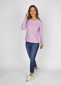 RABE LADIES LONG SLEEVE TOP 51-122300 1225