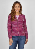RABE ZIPPED KNIT LUMBER 51-122522 1241