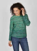 RABE ROUND NECK JUMPER 51-123608-GREEN