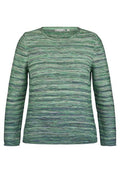 RABE ROUND NECK JUMPER 51-123608-GREEN