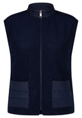 RABE ZIPPED GILET 51-223270
