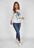 RABE R/N TOP LONG SLEEVE 51-223300