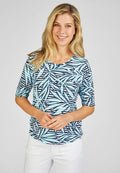 RABE LADIES TOP 52-123355