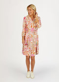 RABE SHORT SLEEVE DRESS 50-525164 233