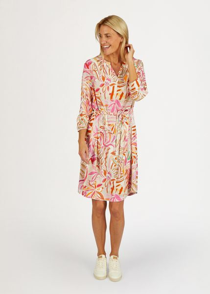 RABE SHORT SLEEVE DRESS 50-525164 233