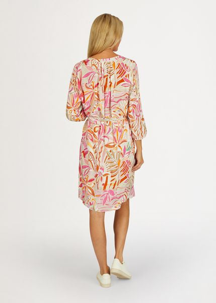 RABE SHORT SLEEVE DRESS 50-525164 233