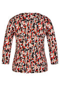RABE LADIES TOP 3/4 SLEEVE 53-121351