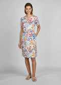 RABE S/S DRESS 50-525464 349