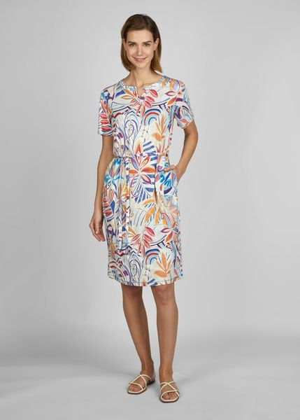 RABE S/S DRESS 50-525464 349