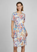 RABE S/S DRESS 50-525464 349