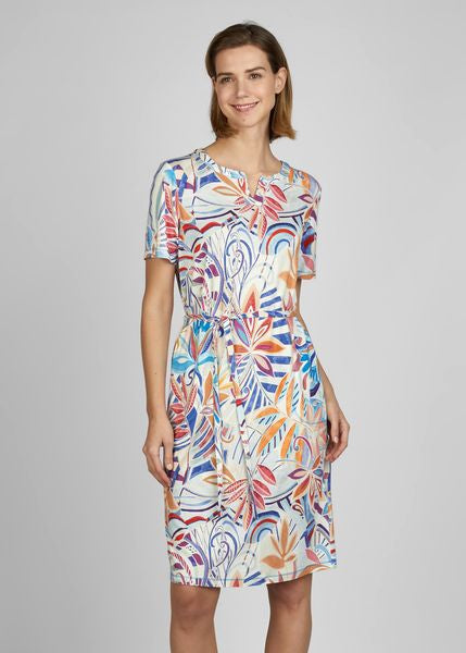 RABE S/S DRESS 50-525464 349