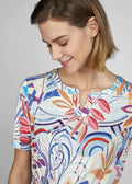 RABE S/S DRESS 50-525464 349