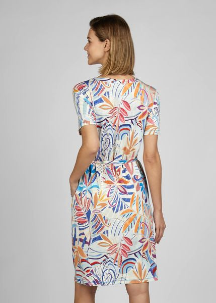 RABE S/S DRESS 50-525464 349