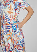 RABE S/S DRESS 50-525464 349
